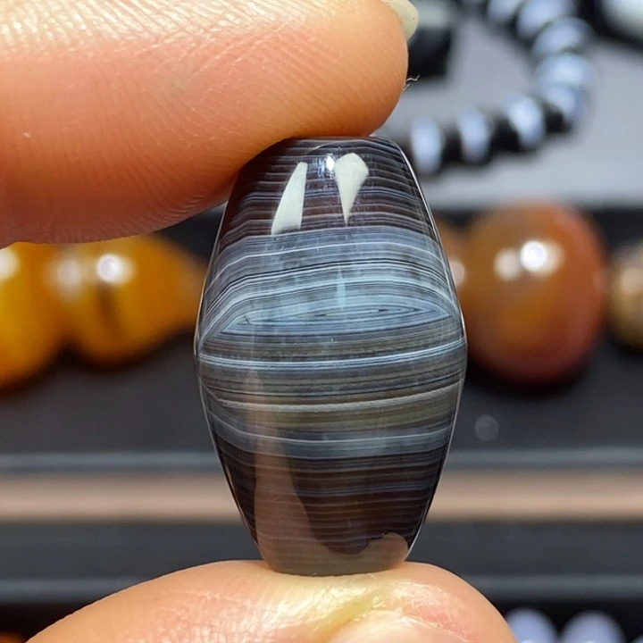 玛瑙/玉髓未镶嵌挂件