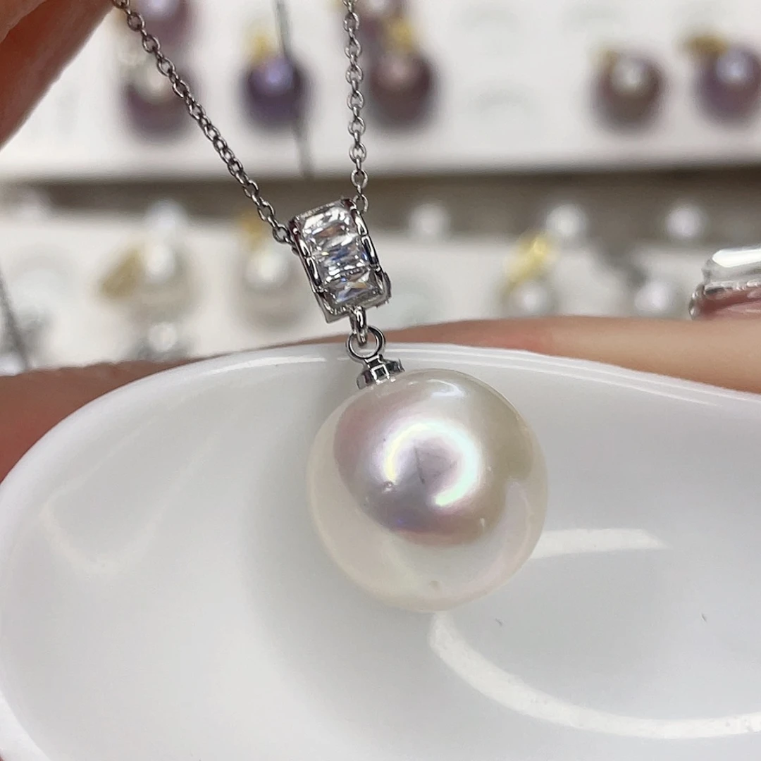 淡水珍珠颈饰未镶嵌