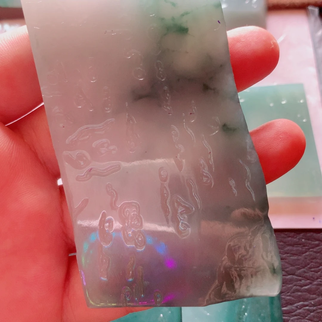 余***生定制翡翠未镶嵌翡翠