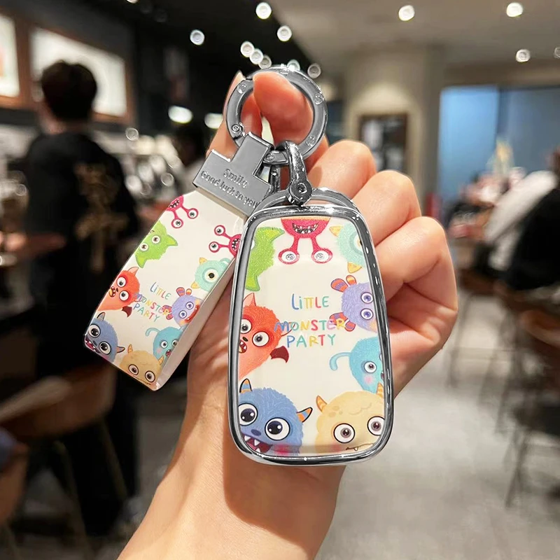 适用丰田钥匙套凯美瑞卡罗拉亚洲龙荣放RAV4汉兰达雷凌CHR威兰达