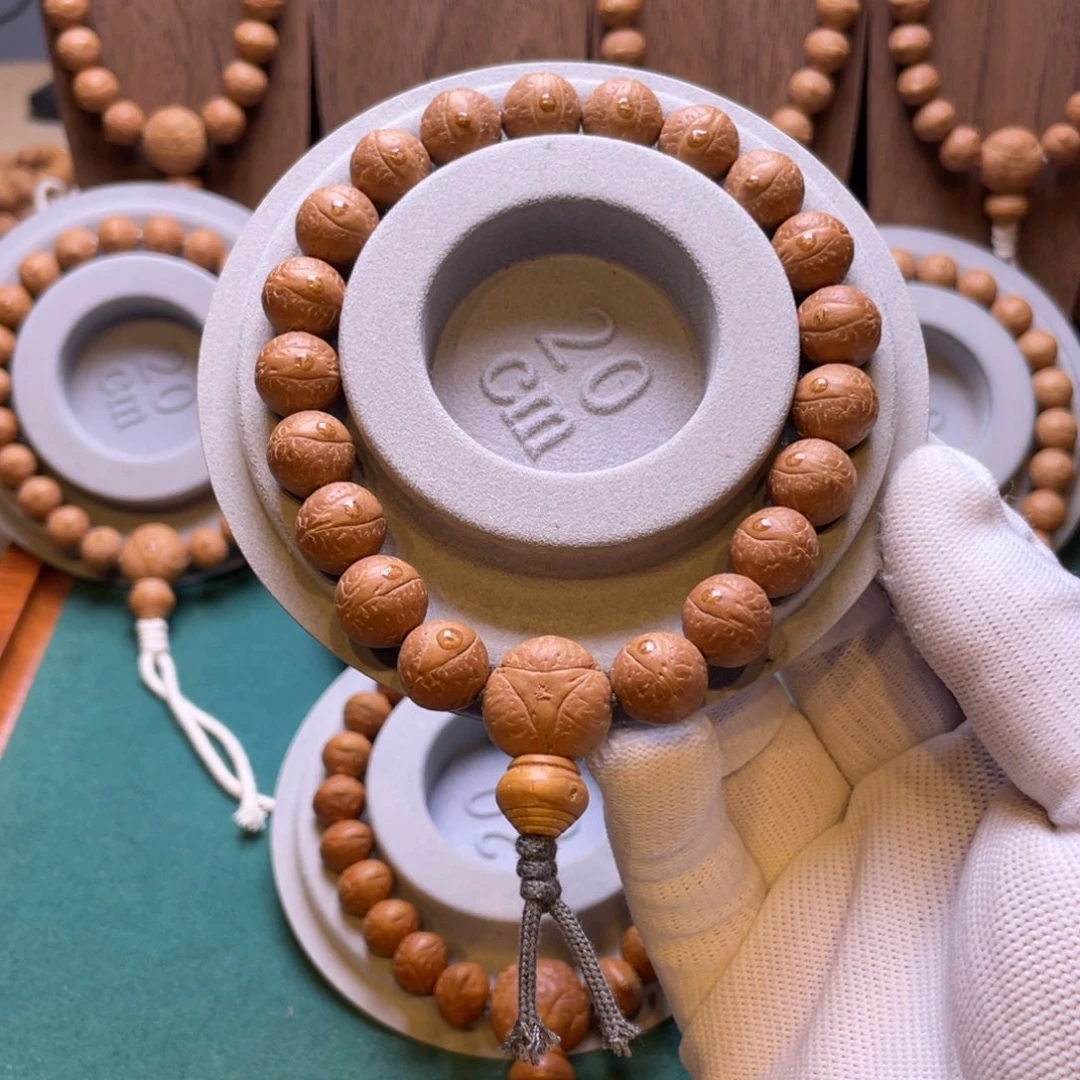 ****章凤眼菩提手串12mm精挑厚皮手持