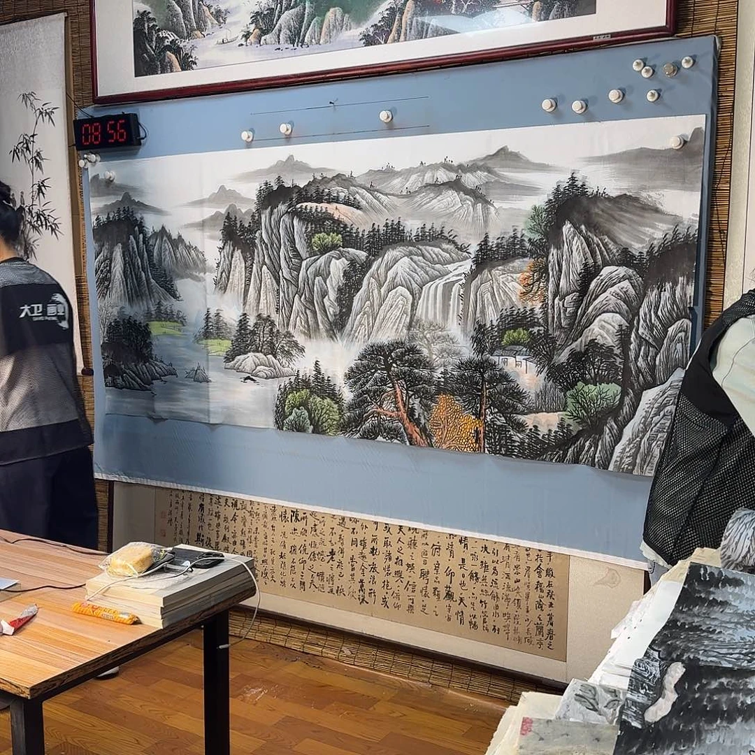 国画856 牡丹仙子