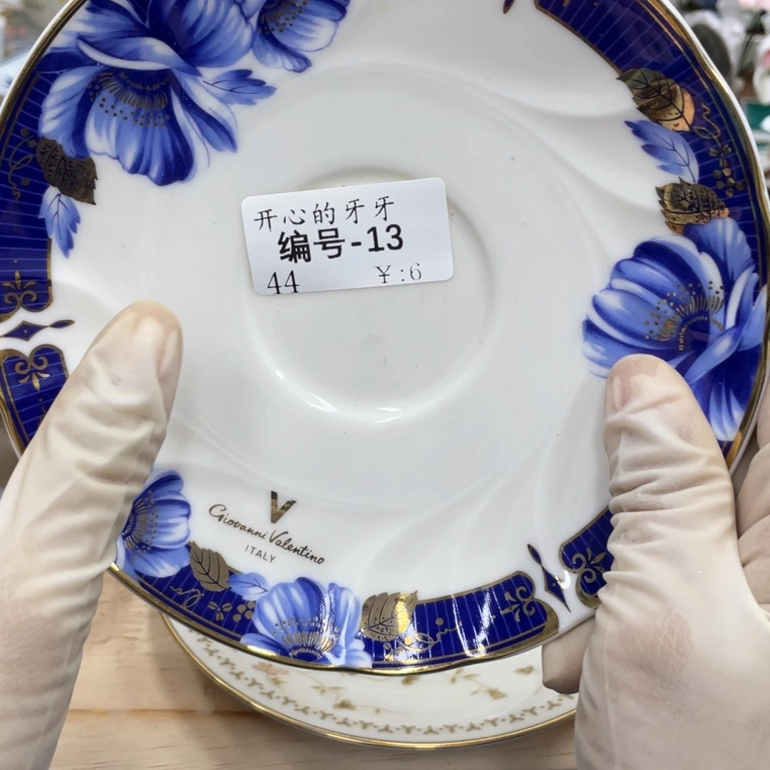 鹿屋家美丽的咖啡杯呀开***牙