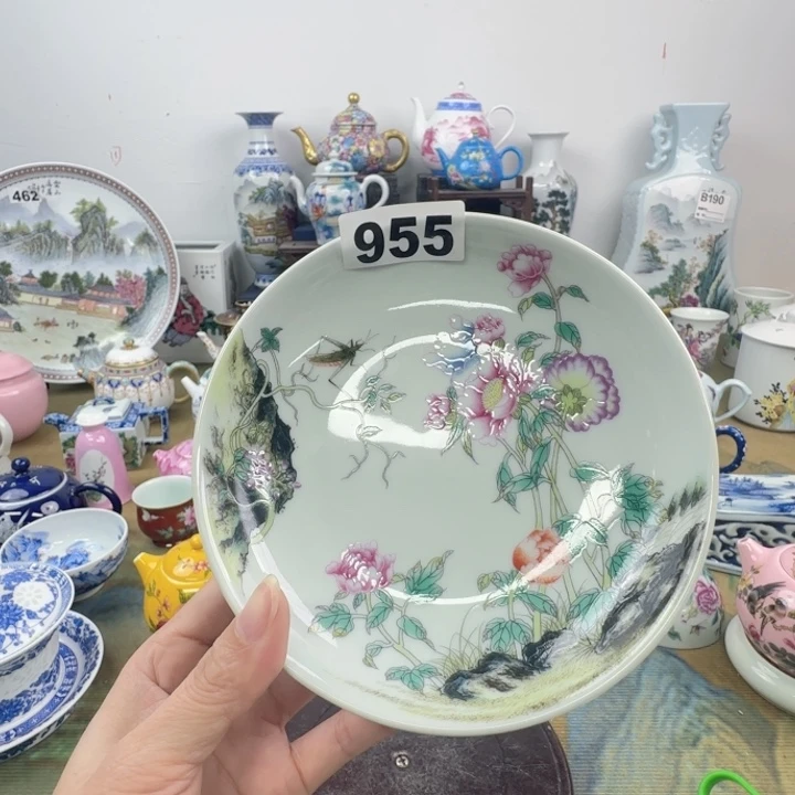 摆件专注景德镇567老厂瓷