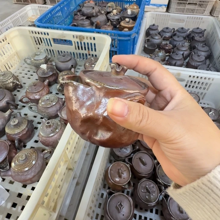 陶盘精品柴烧福利放漏