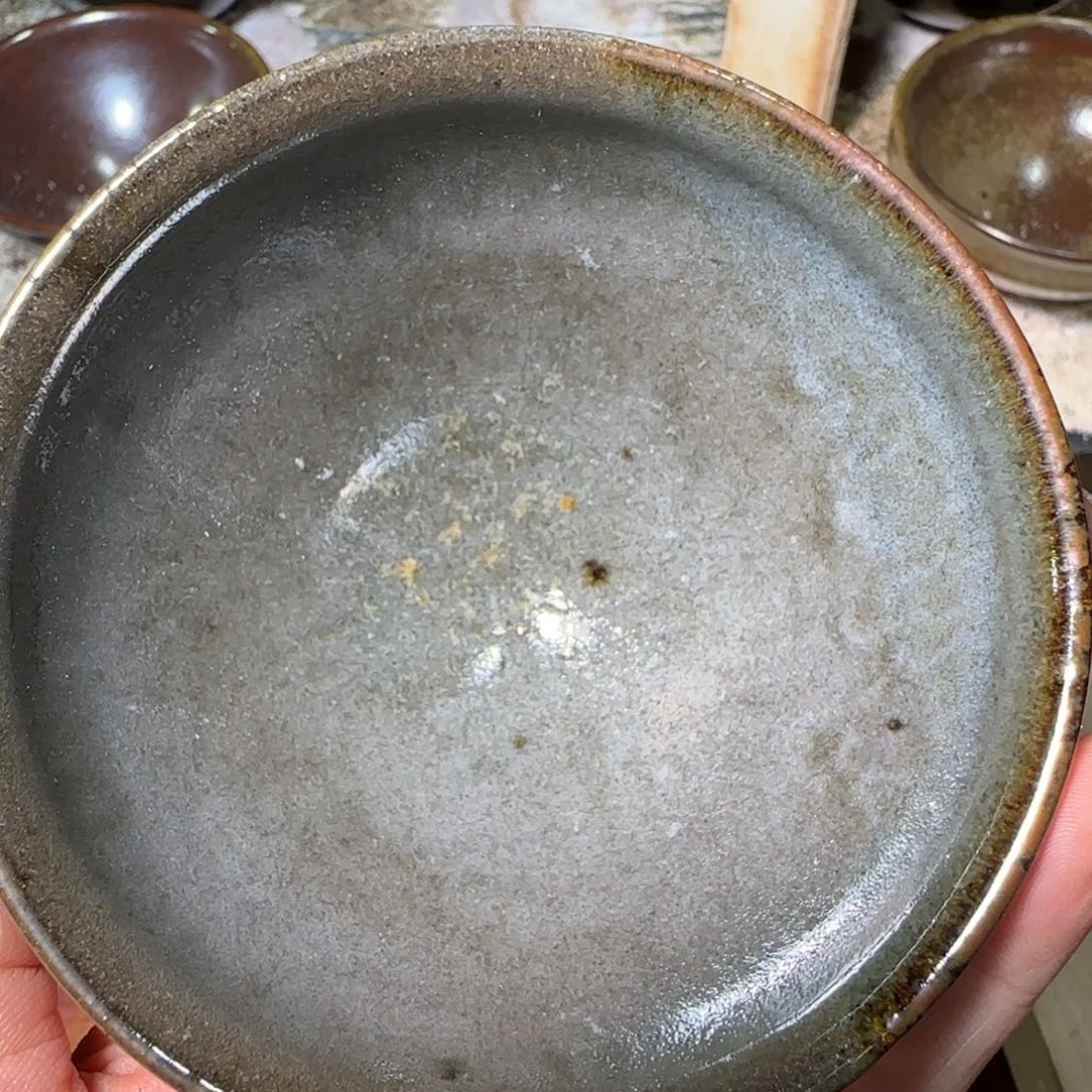柴烧建盏茶盏茶杯131