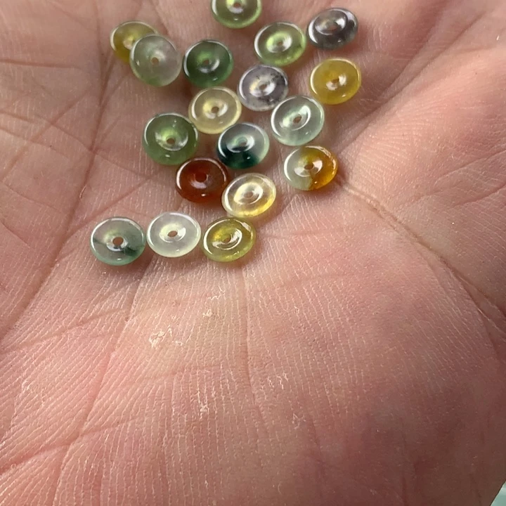 定制翡翠未镶嵌吾*翡翠