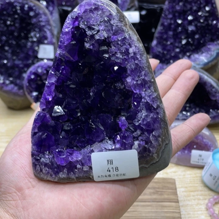 未镶嵌大型摆件(非配饰)紫晶