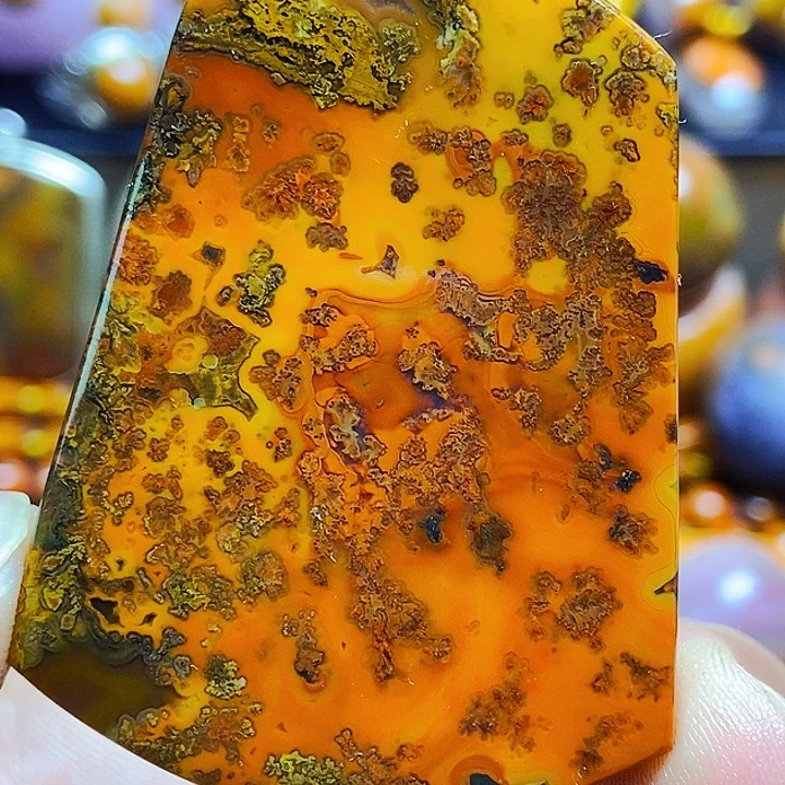 未镶嵌颈饰玛瑙/玉髓