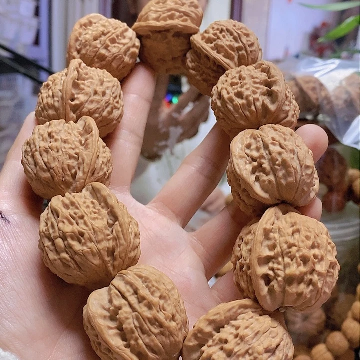 【闪购商品】文玩核桃把件金牛手持