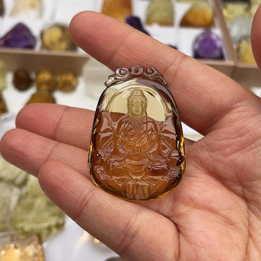 楚***苑颈饰水晶未镶嵌定制