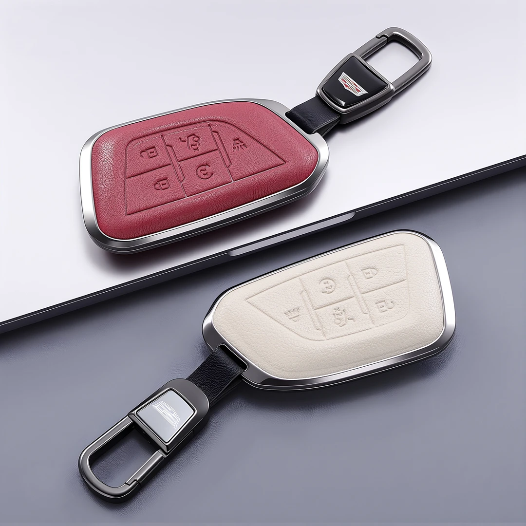 新款xt5凯迪拉克钥匙套ct5/xt4/xts/ct6/xt6/atsl高级车专用壳扣