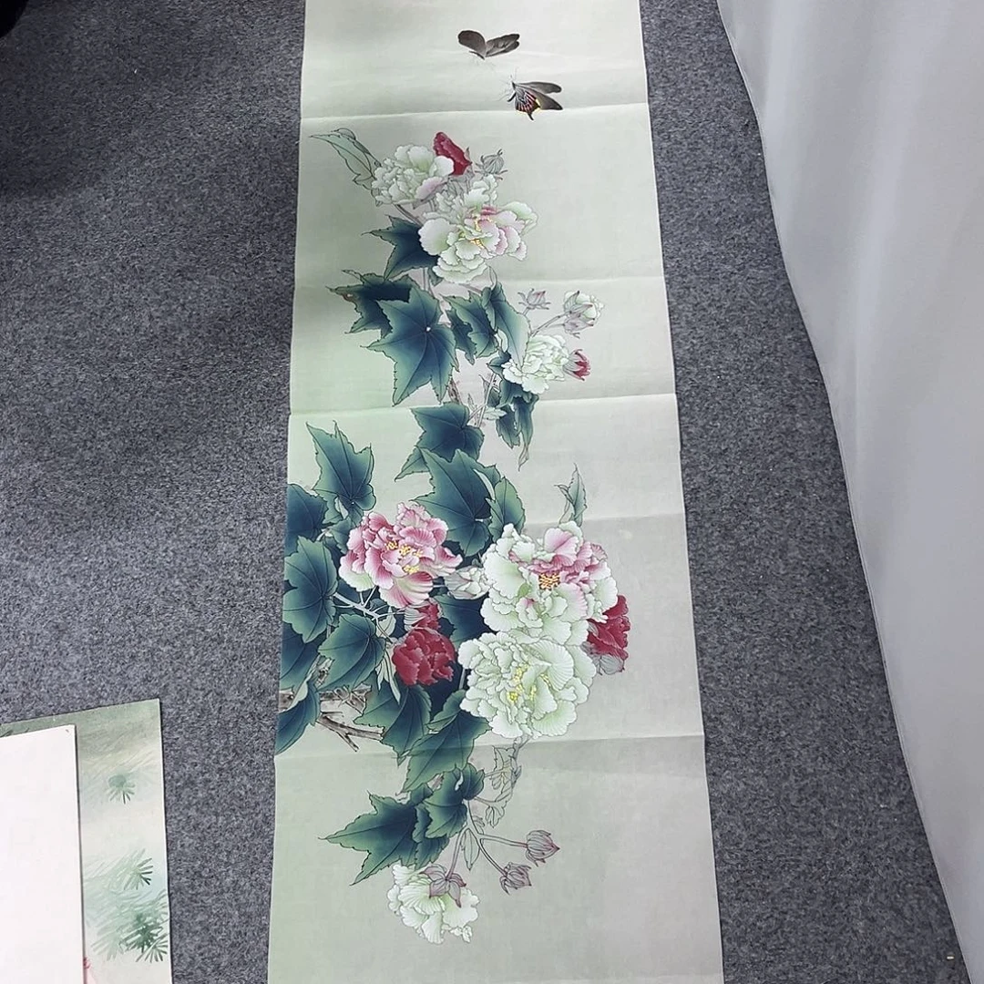 国画国画老师作品