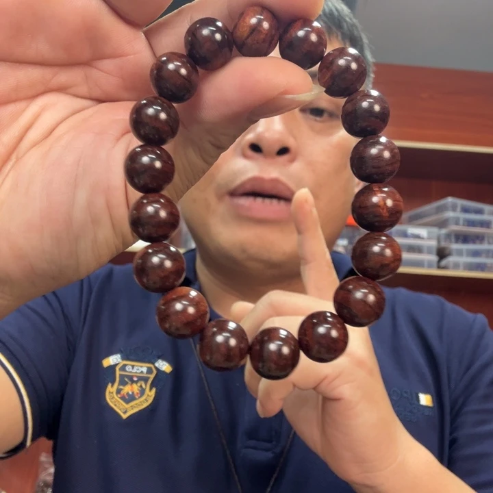 黄花梨/降香黄檀海南黄花梨1.2手串