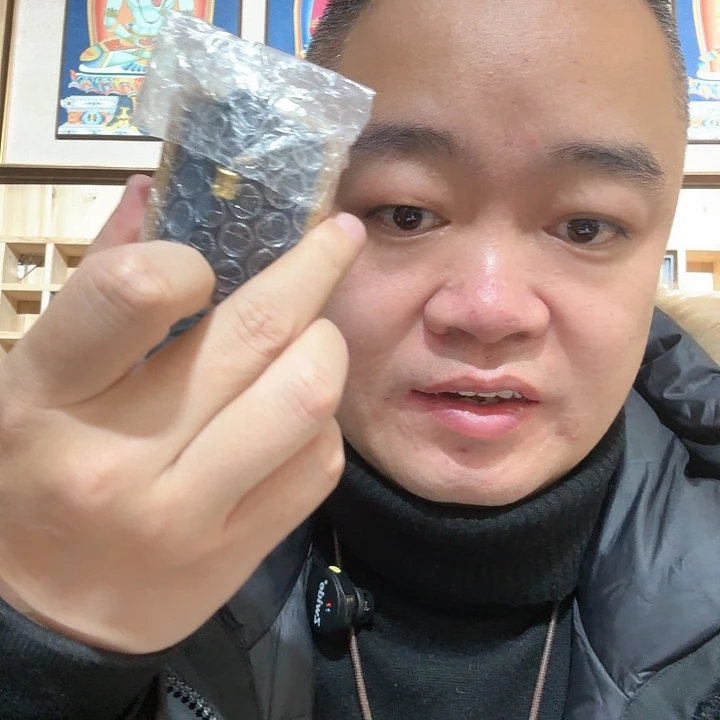 吊坠一****林4×5尺寸纯手绘嘎乌盒