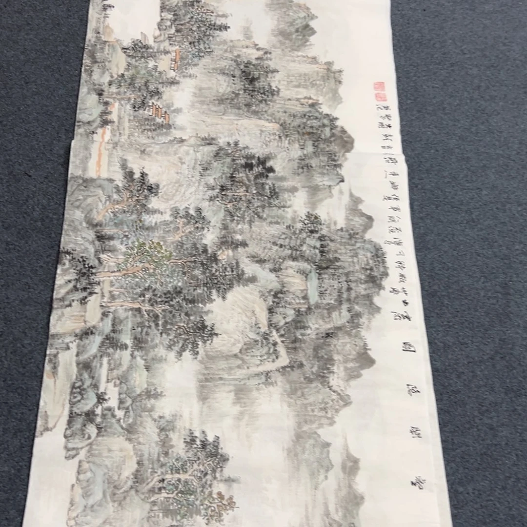 国画国画纯手绘作品