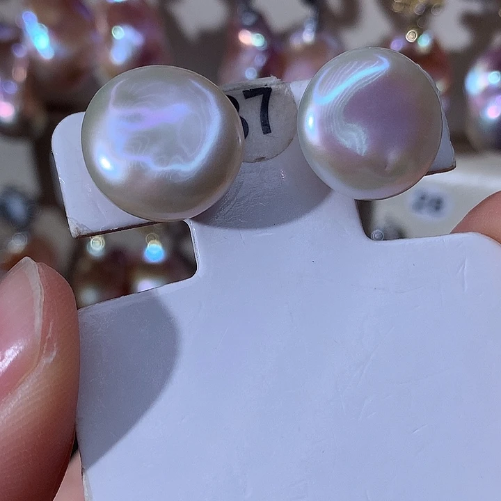 淡水珍珠颈饰未镶嵌