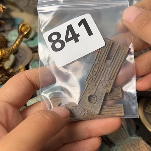 用***6铜复古文创工艺品
