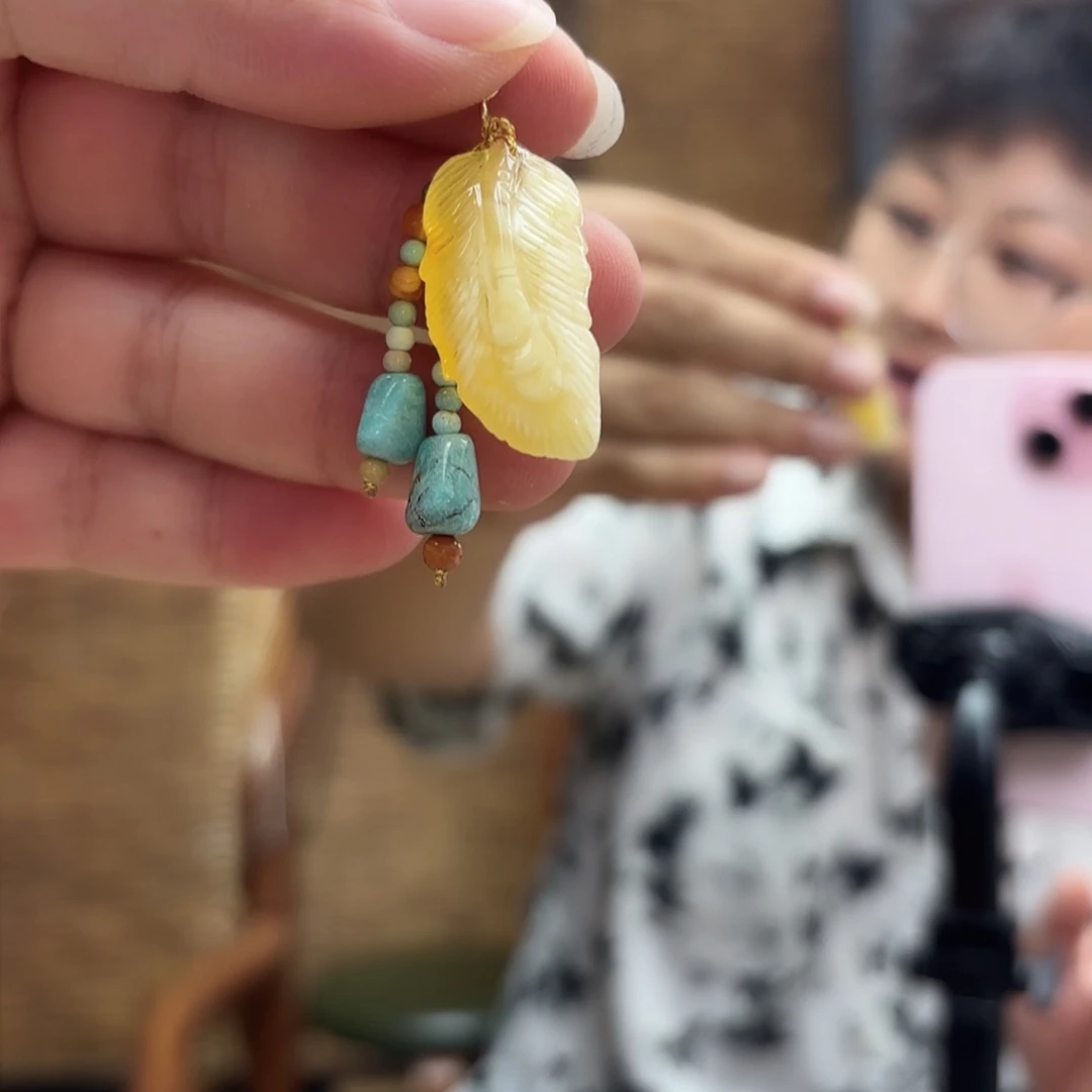 绿松石未镶嵌设计款多样性发一件