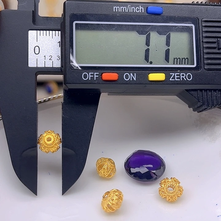 银S925镶嵌颈饰紫晶紫晶925镶嵌195