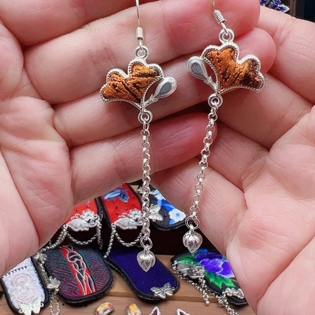 织绣手工刺绣工艺品