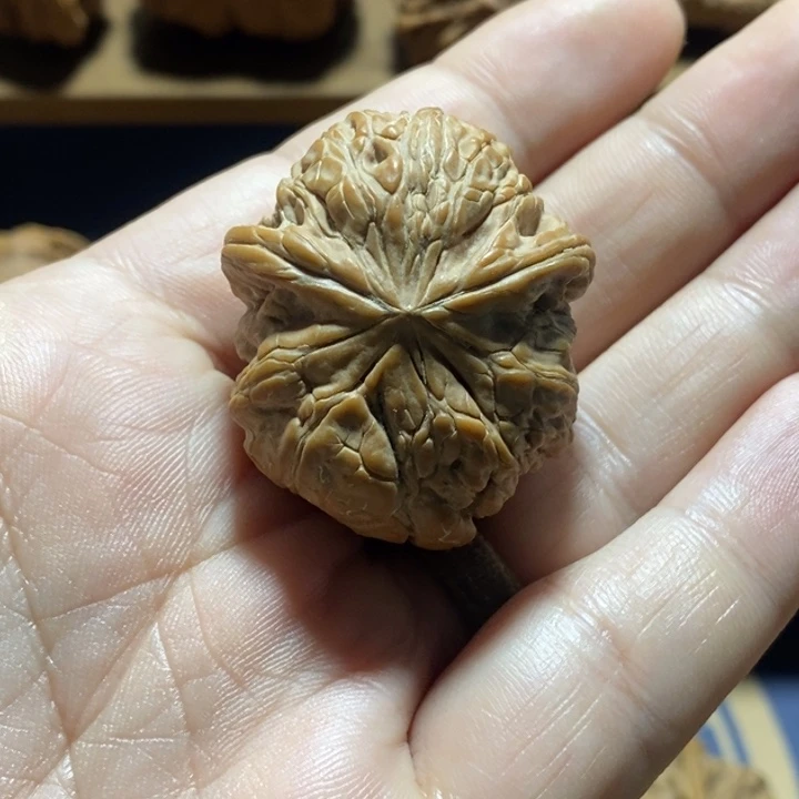 吊坠文玩核桃铁锤蛇头