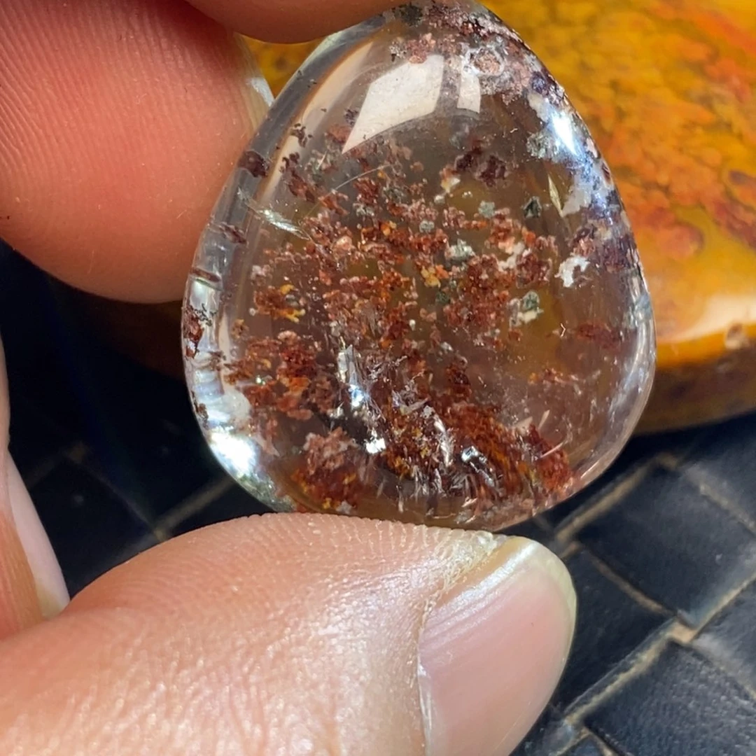 水晶颈饰未镶嵌奔***望