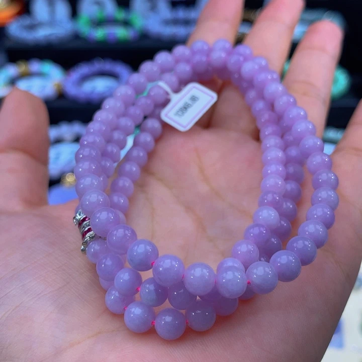 未镶嵌手串翡翠翡翠