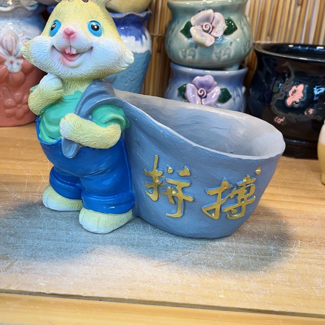 【闪购商品】陶瓷花盆