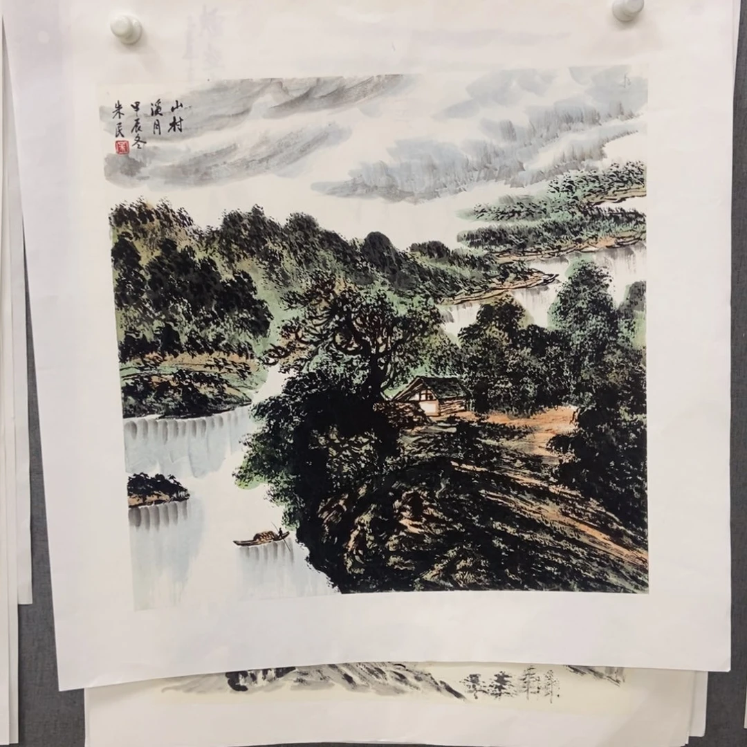 国画手写手绘作品49