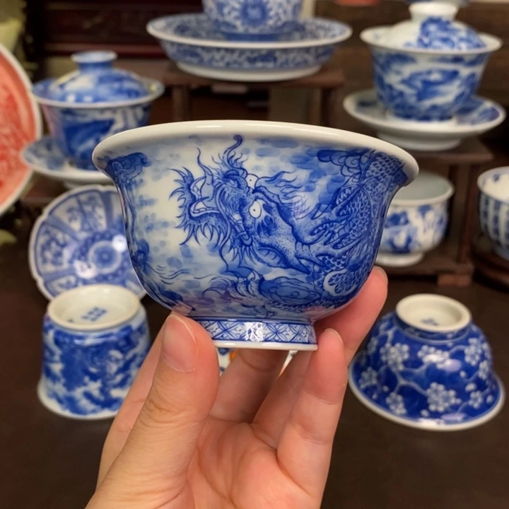 景德镇陶瓷手工手绘