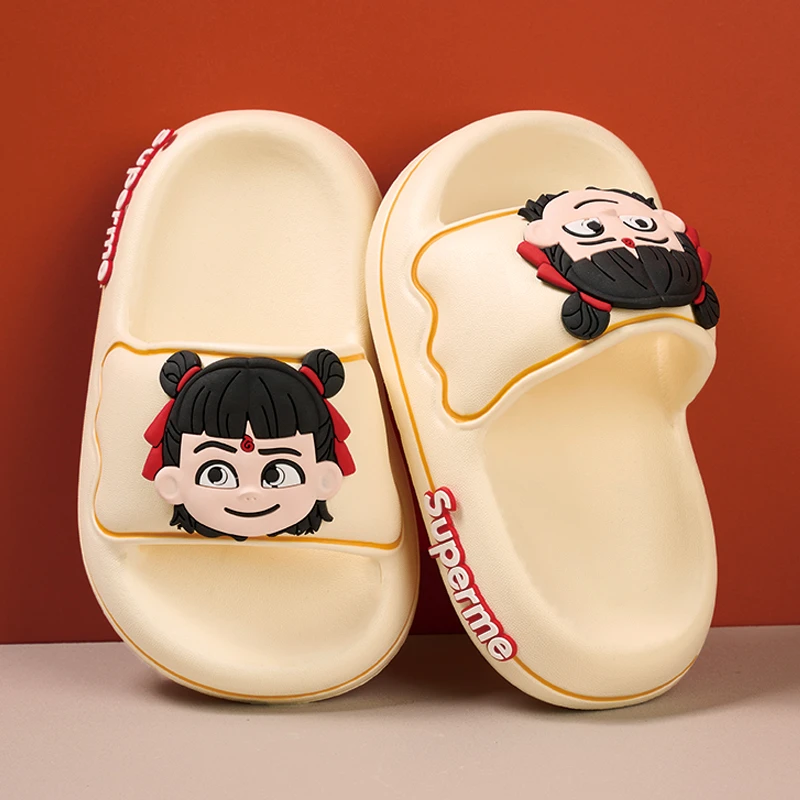 女童拖鞋夏季2025新款儿童室内居家凉拖女孩洗澡一字拖中大童宝宝