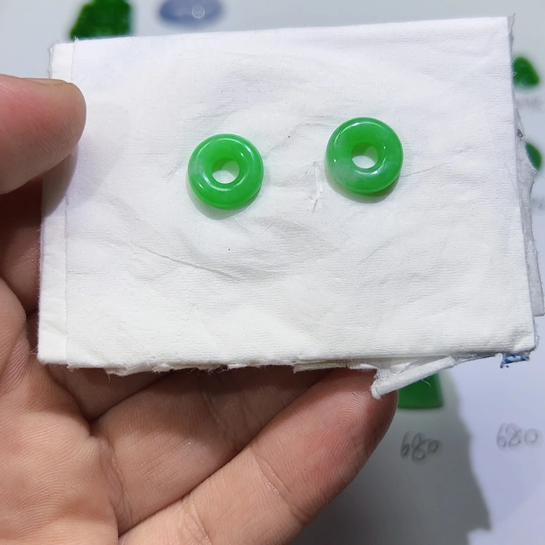 裸石翡翠大**-天然缅甸A货翡翠