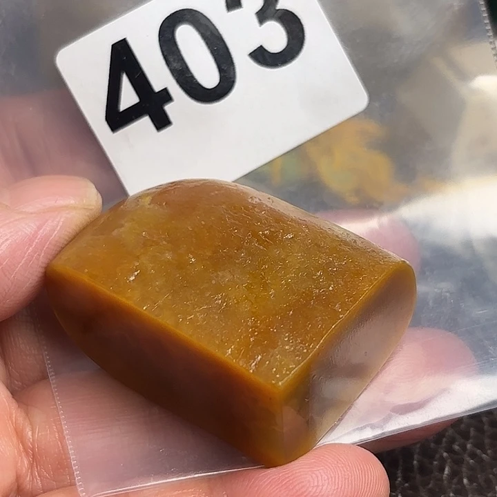 老挝石精美老挝田黄章