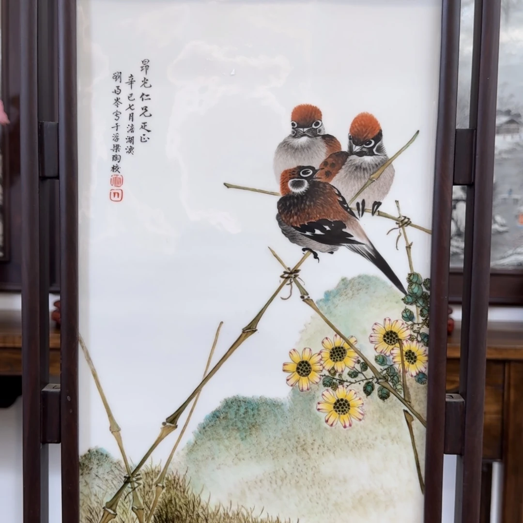 摆件景德镇陶瓷艺术