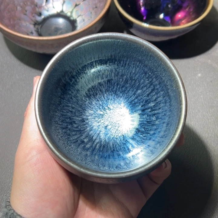 茶盏这个时候才开始准备