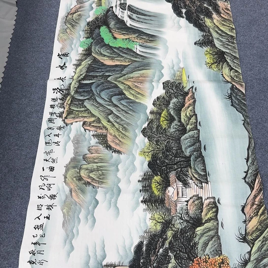 国画国画作品宣纸纯手绘