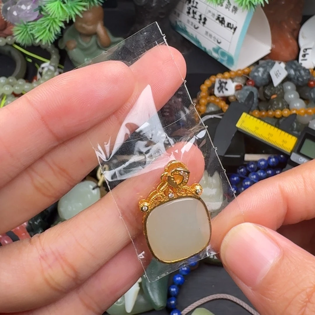 未镶嵌和田玉珠宝奇石