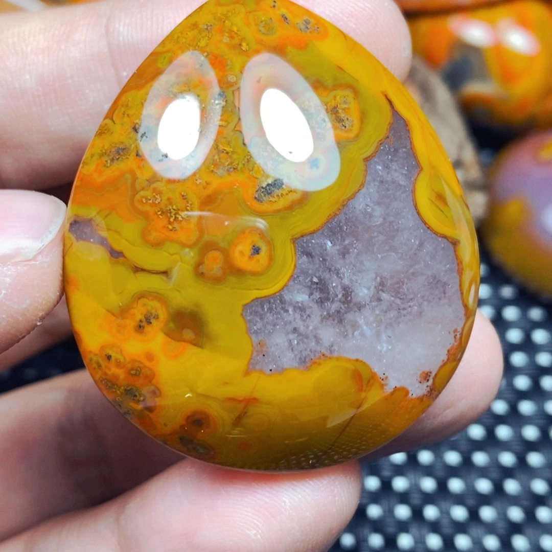 未镶嵌吊坠(不含链)玛瑙/玉髓宝*