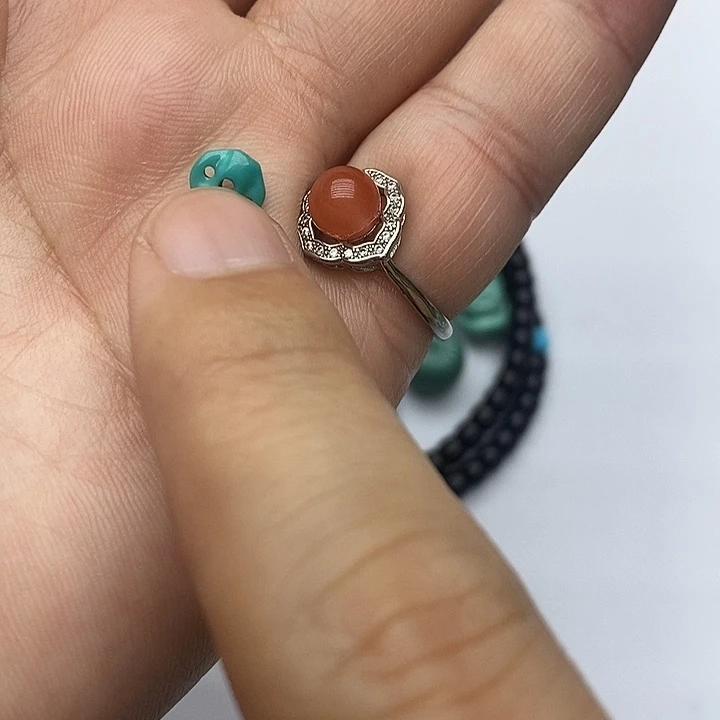 南红玛瑙未镶嵌珠宝奇石