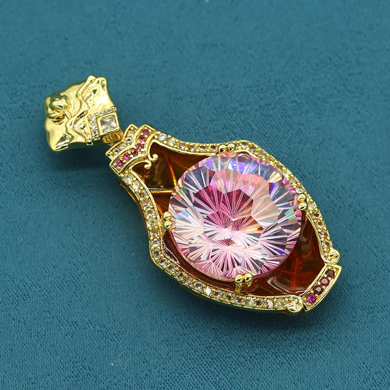 【高级定制】收藏级轻奢时尚设计吊坠T165