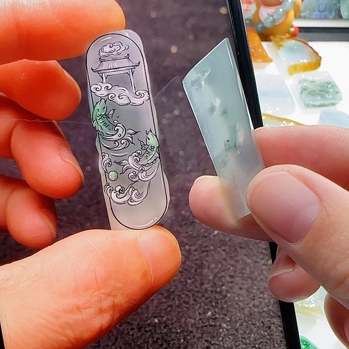 定制翡翠未镶嵌翡翠定制