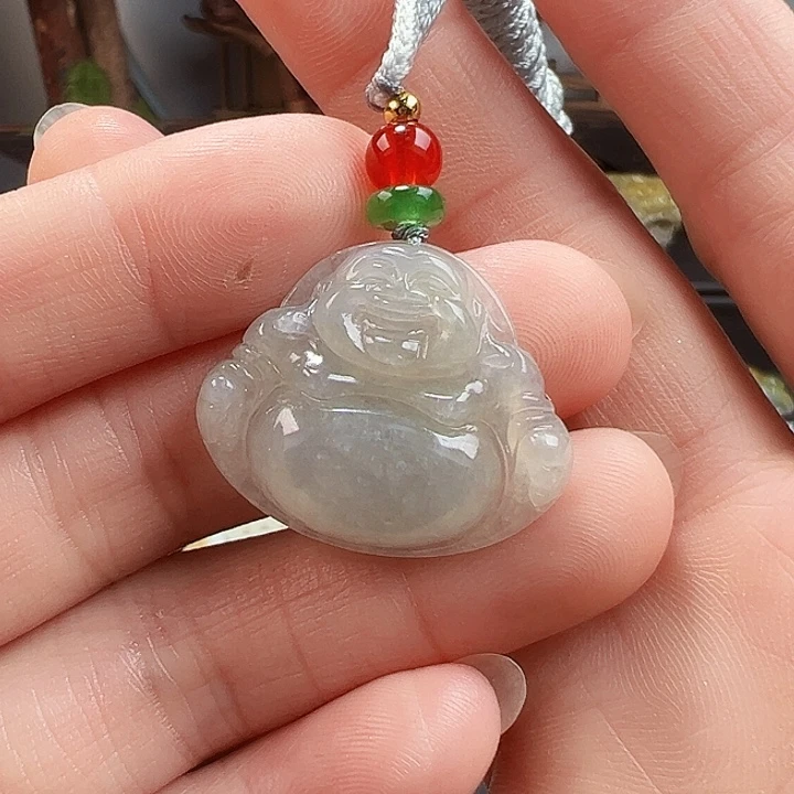 翡翠未镶嵌颈饰天然A货翡翠