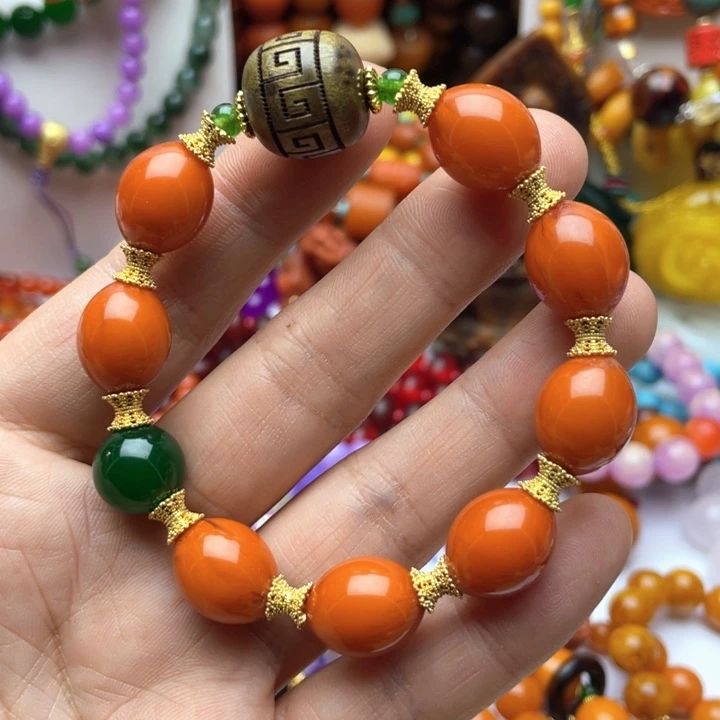 树脂制品33号设计款手串