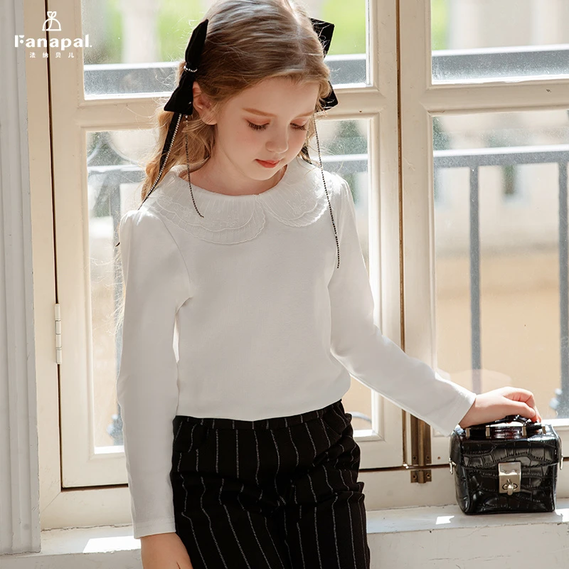 法纳贝儿女童打底衫FK1314203