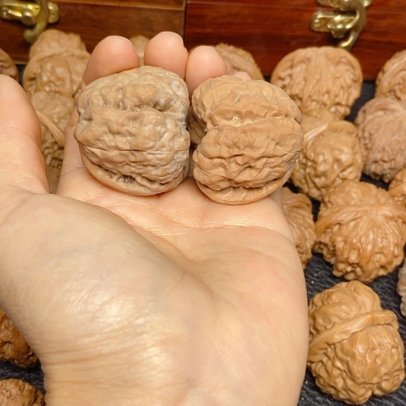 【闪购商品】吊坠文玩核桃久*一蛙蛙41