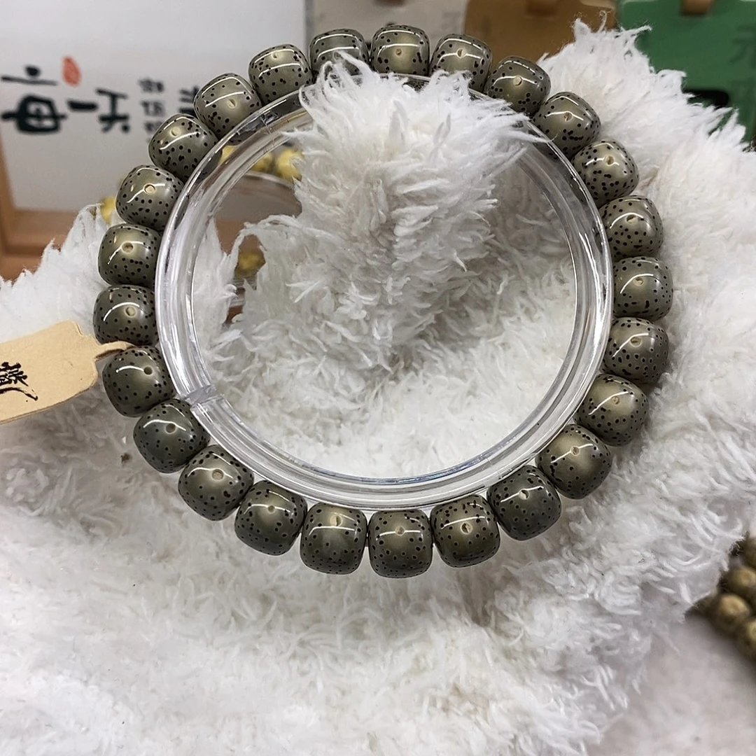 手串星月菩提2.满绿月朗星稀9x8