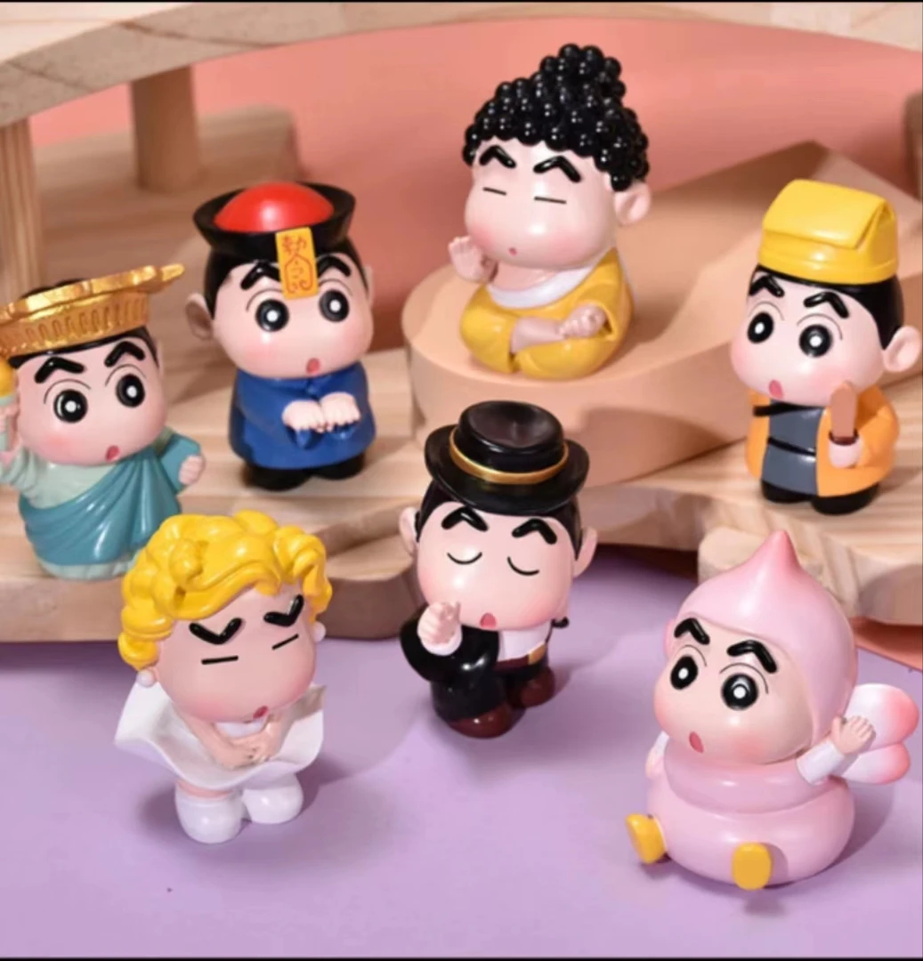 蜡笔小新新次元盲盒