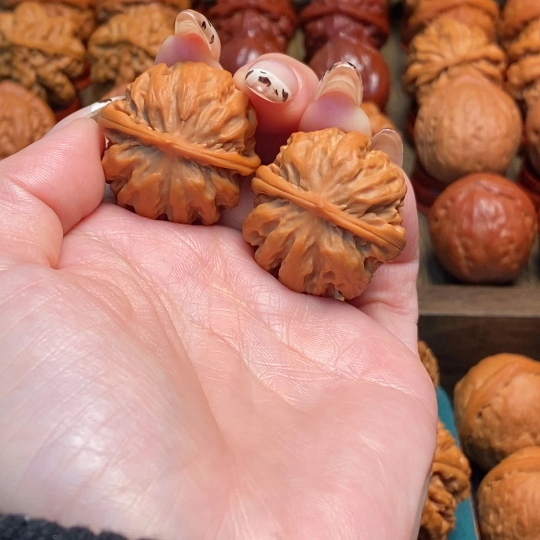 把件文玩核桃金瓜