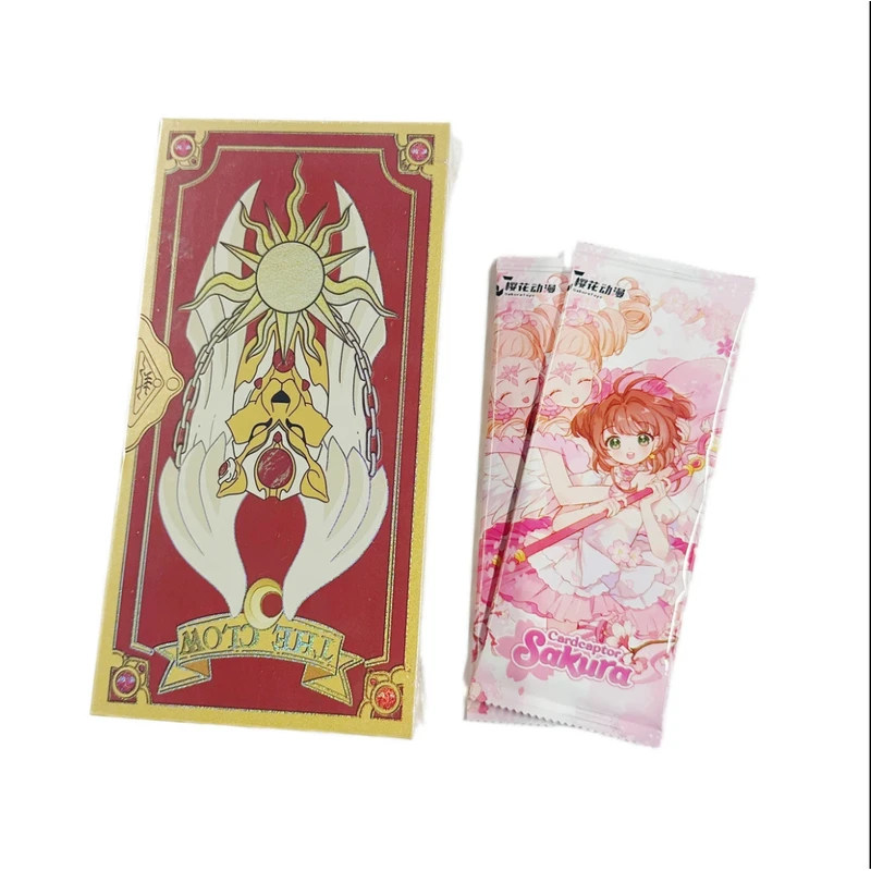 【盒装】樱花动漫 魔卡少女樱第一弹 收藏卡牌一盒